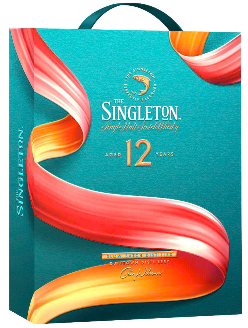 whisky Singleton 12 Years hộp quà 2026