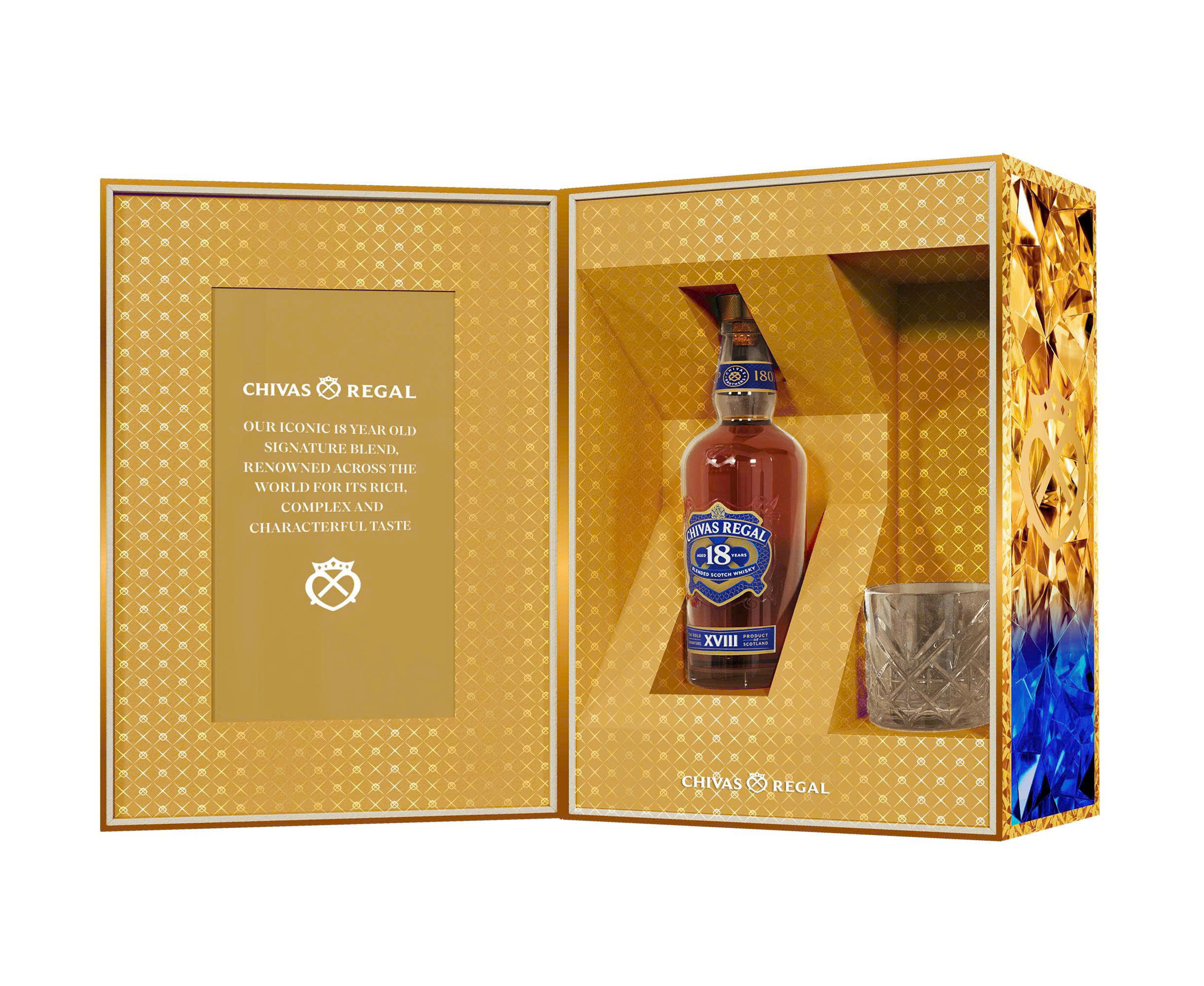 Hộp quà rượu chivas gold tết 2026