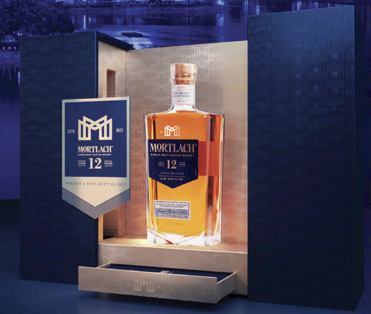 Rượu Mortlach 12 Years hộp quà 2026