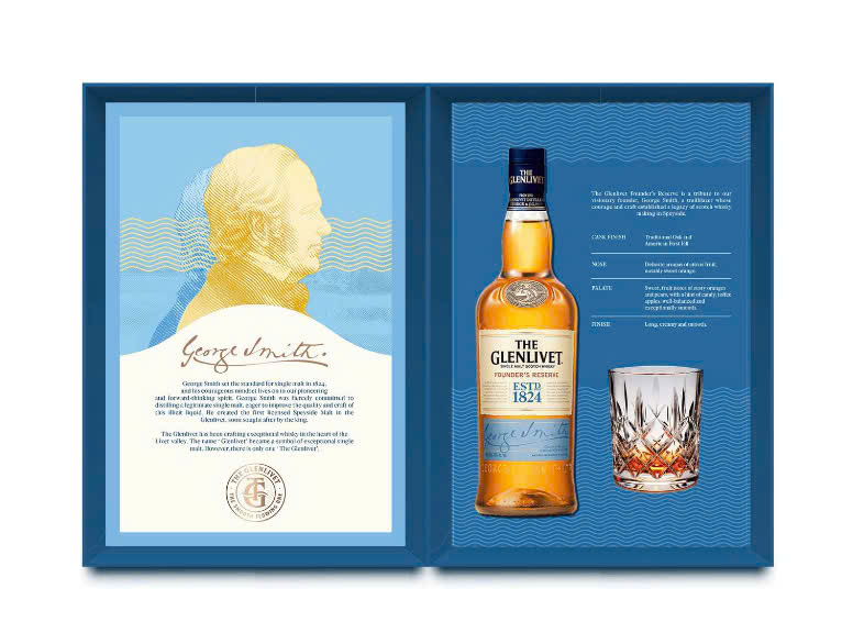 Rượu Glwenlivet whisky 1824