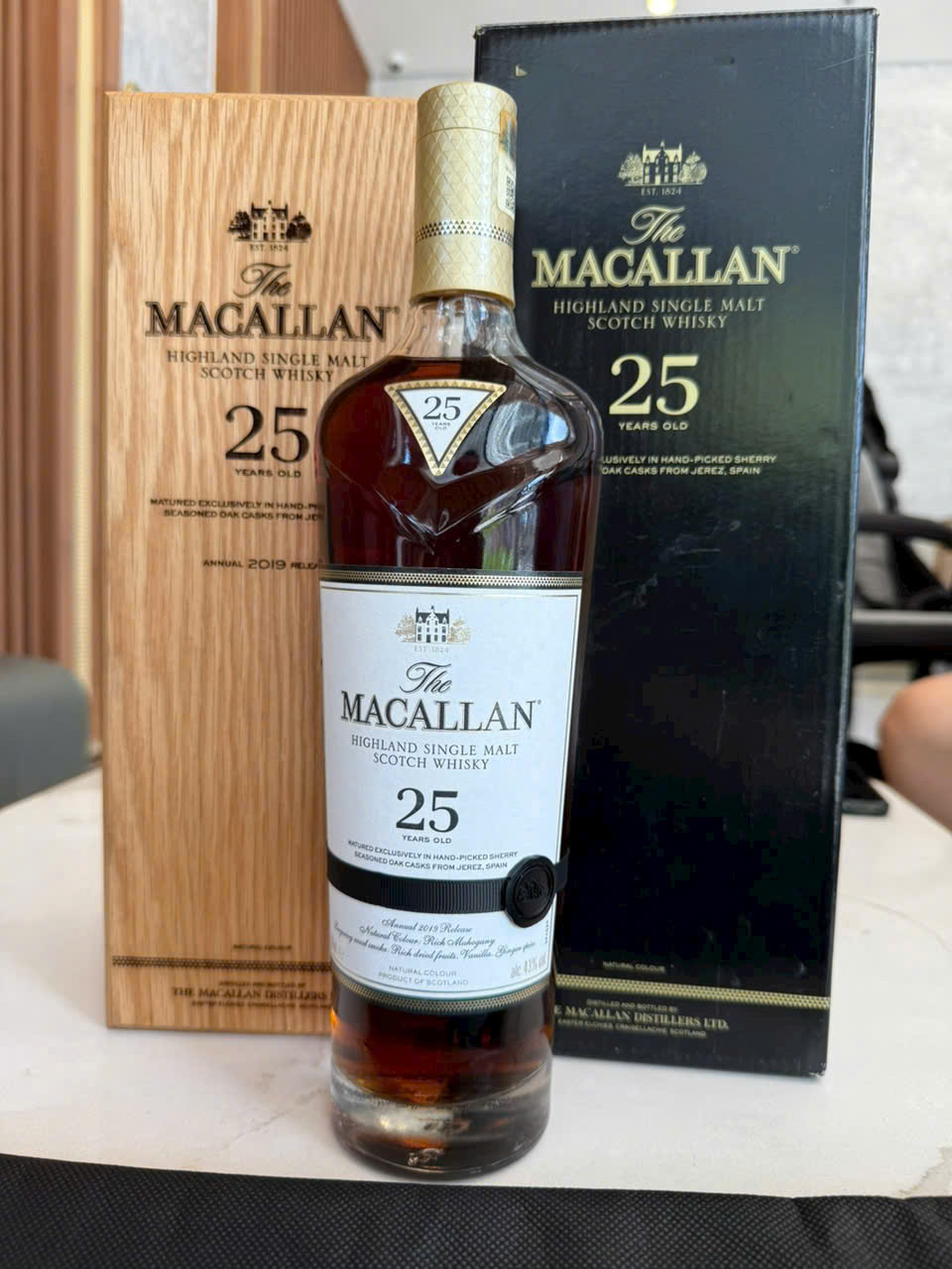 Macallan 25 năm