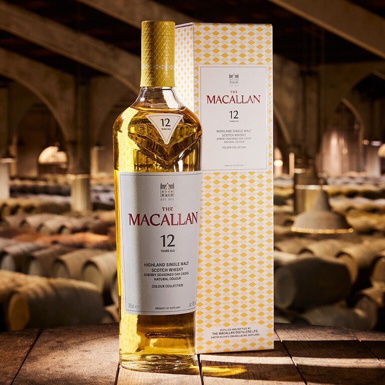 Macallan Colour Collection 12 