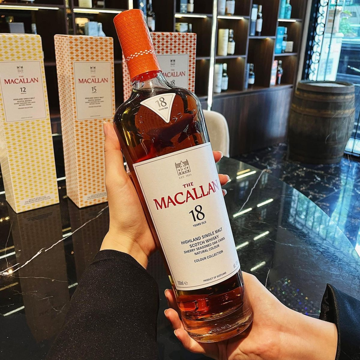 Macallan Colour Collection