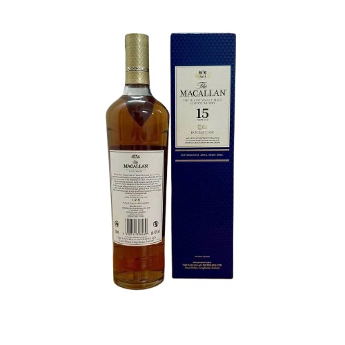 Macallan 15 Double Cask