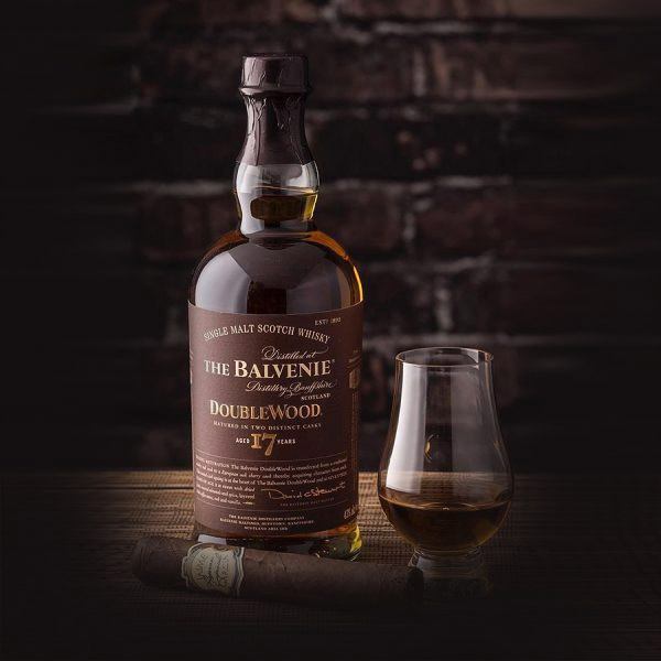 RƯỢU BALVENIE 17 YO DOUBLE WOOD