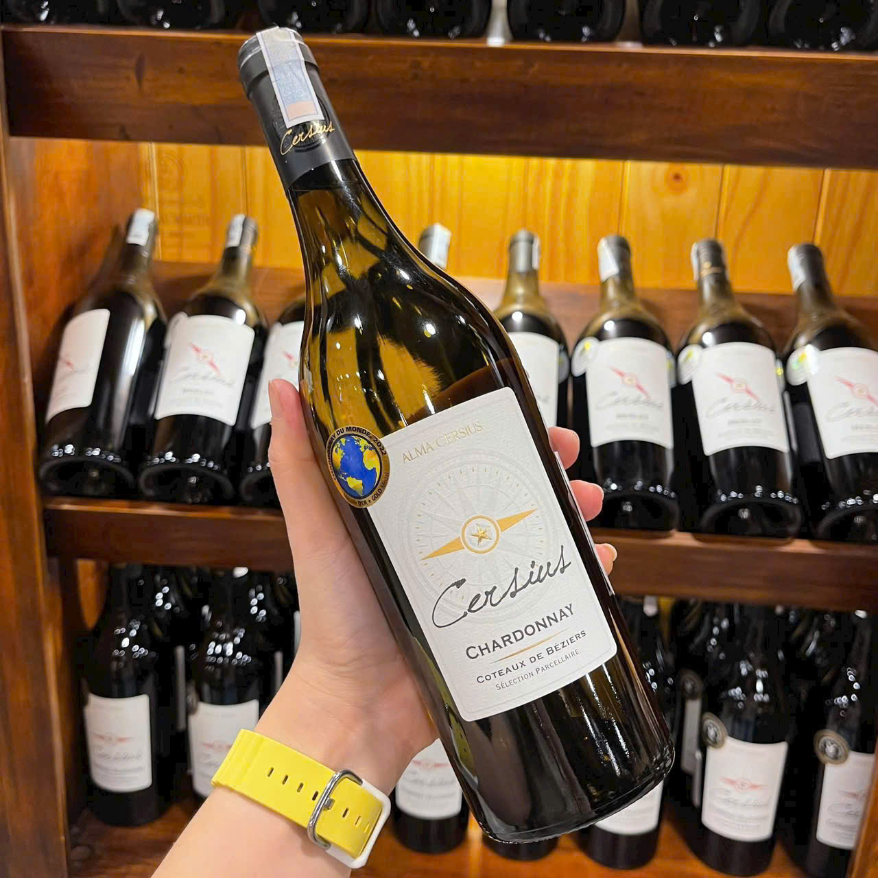 RƯỢU VANG PHÁP CERSIUS SAUVIGNON CHARDONNAY