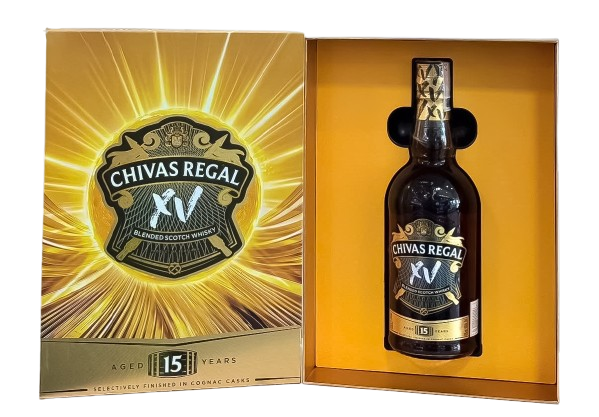 Chivas Regal 15 năm hộp quà 2027