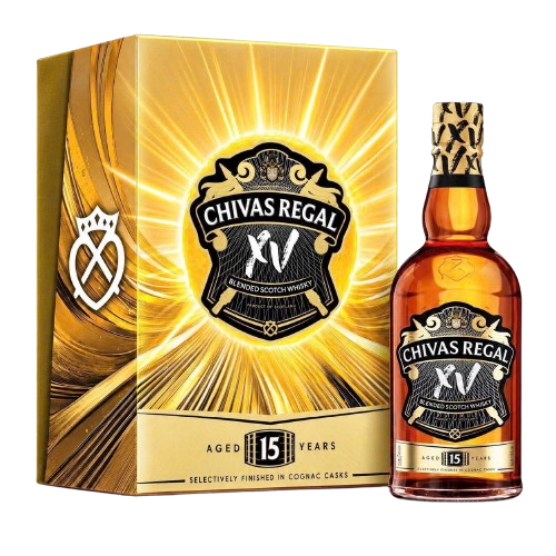 Rượu Chivas Regal 15 hộp quà 2027