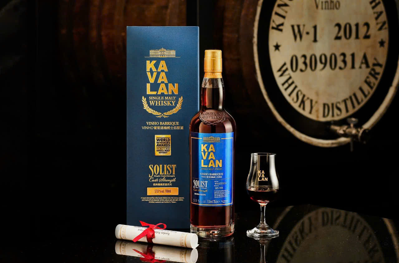 Rượu Kavalan