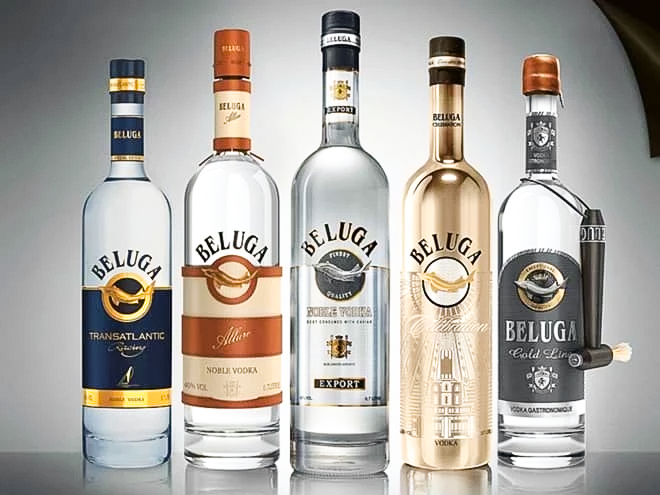 Rượu Vodka Beluga