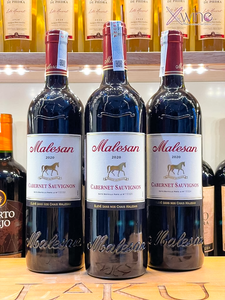 Rượu vang  Malesan Bordeaux