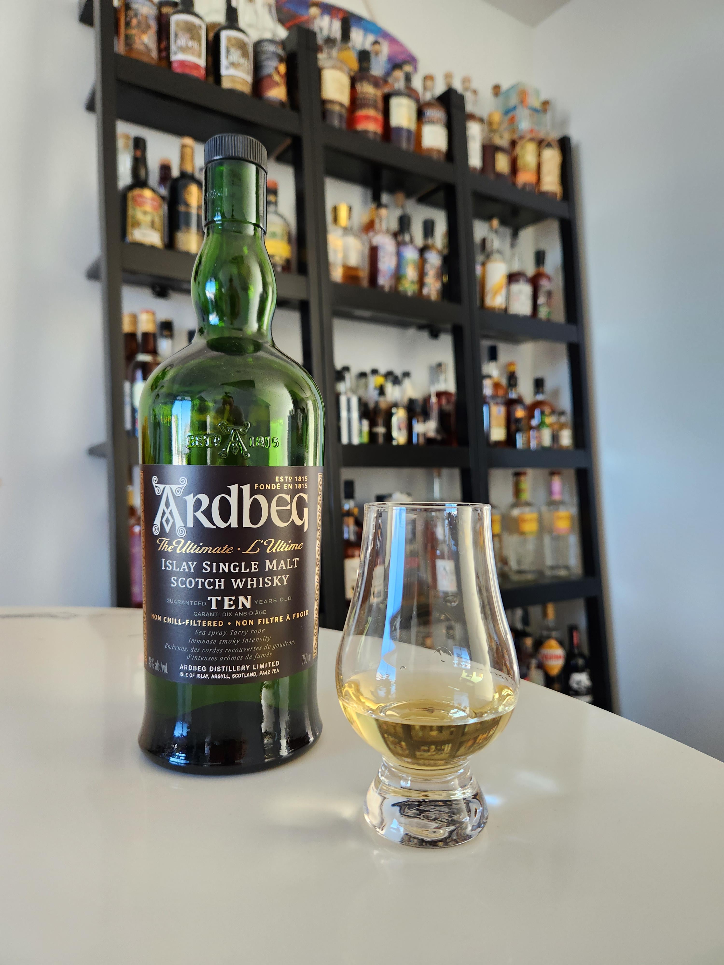 Rượu Ardbeg Ten