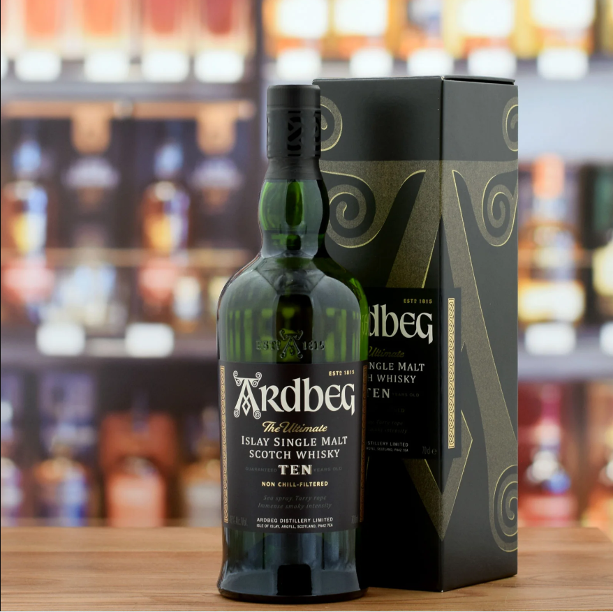 Rượu Ardbeg Ten