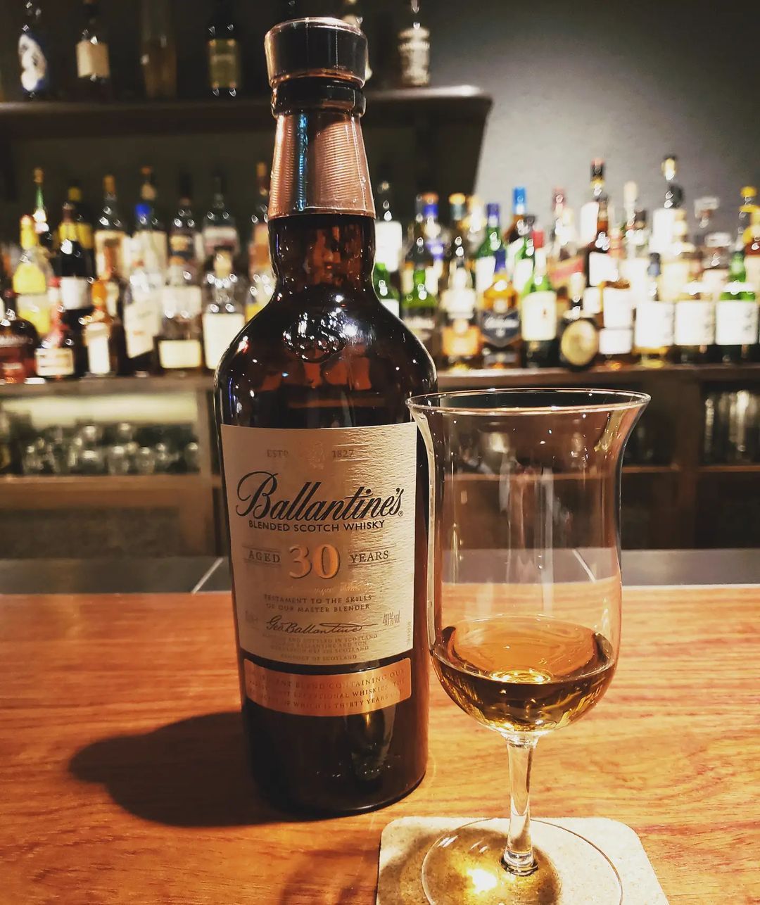 Rượu Ballantine's 30 năm