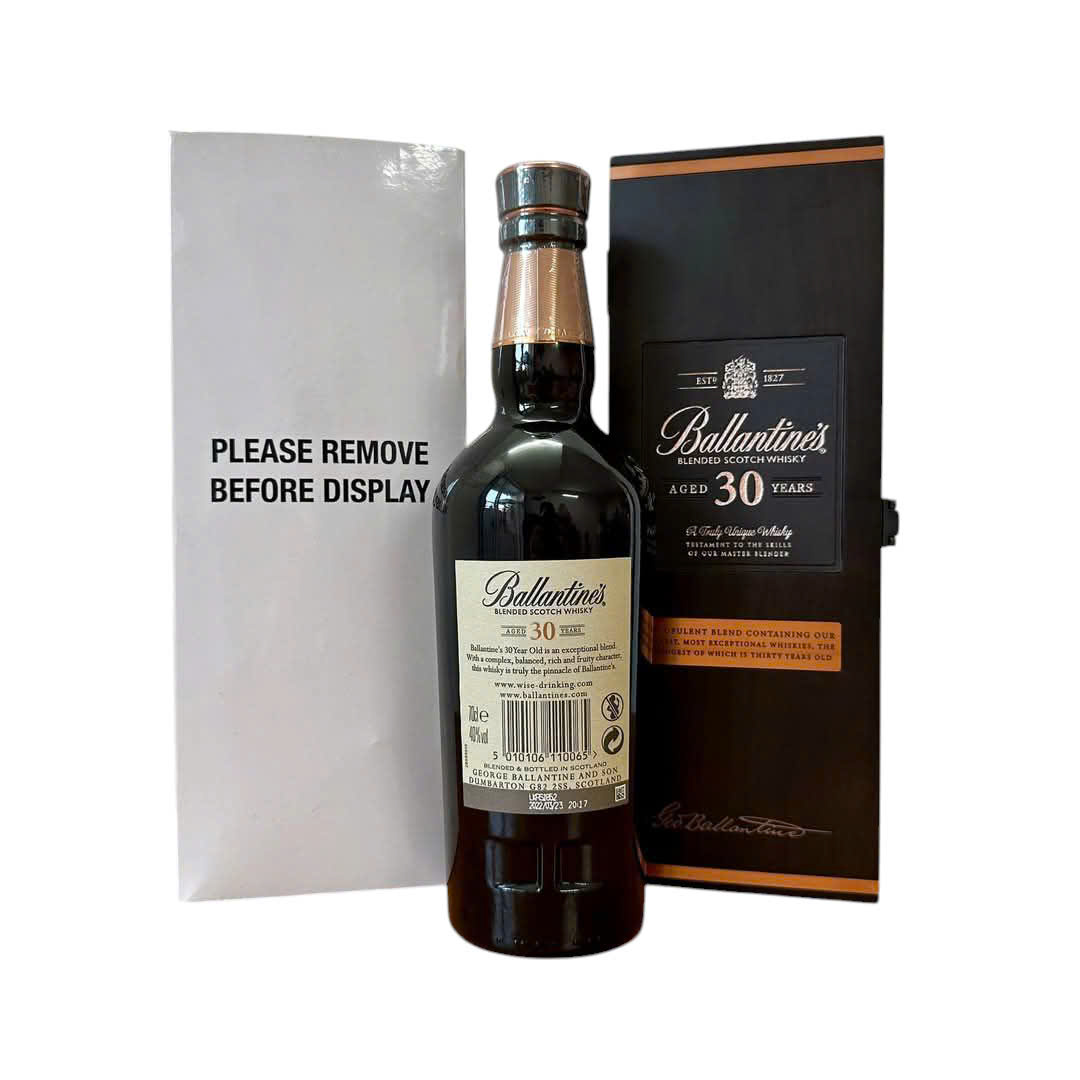 Rượu Ballantine's 30 năm