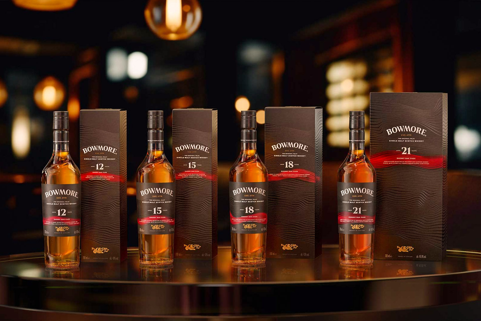 Bowmore  mùi khói biển và hương vị đẳng cấp của dòng whisky thượng hạng