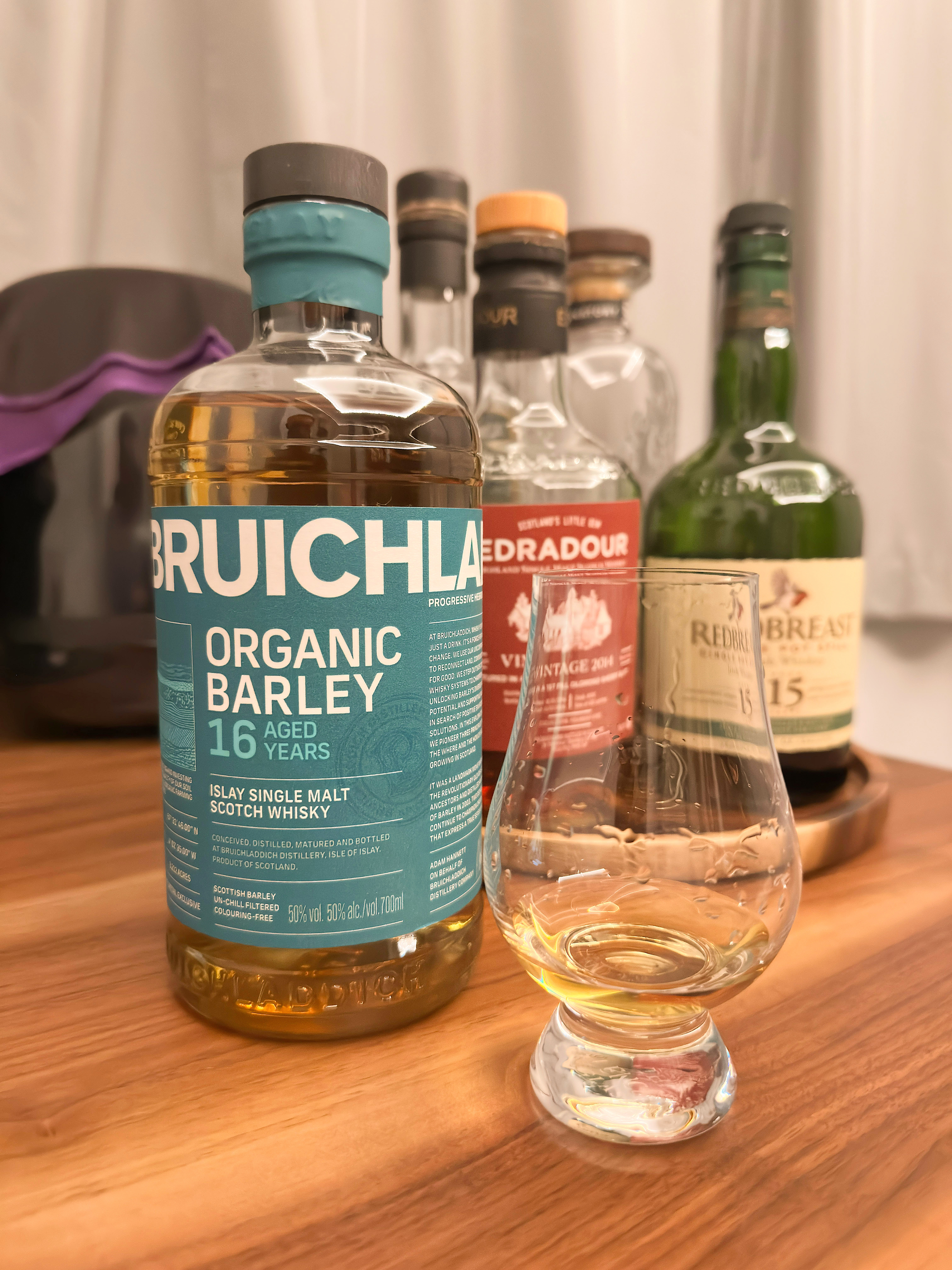 Bruichladdich Organic Barley 16 Aged Years