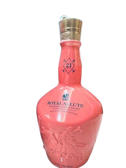 Rượu Chivas Royal Salute 21 Anos Miami Polo Edition