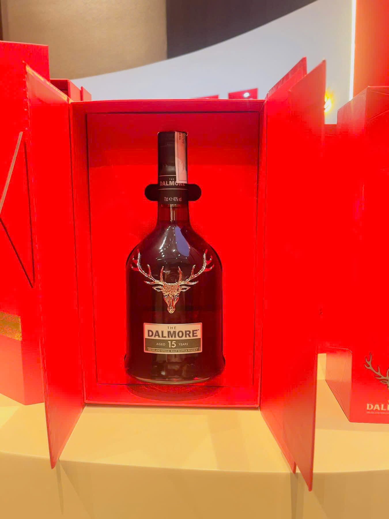 Rượu Dalmore 15 Years hộp quà 2026
