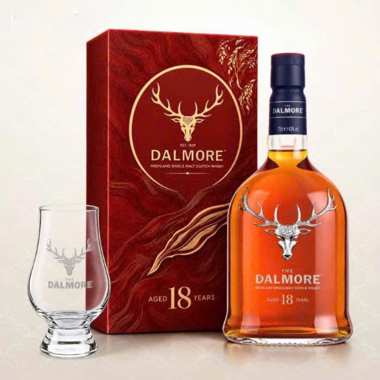 Bộ sưu tập Hộp Quà Rượu DALMORE 18 - 2027