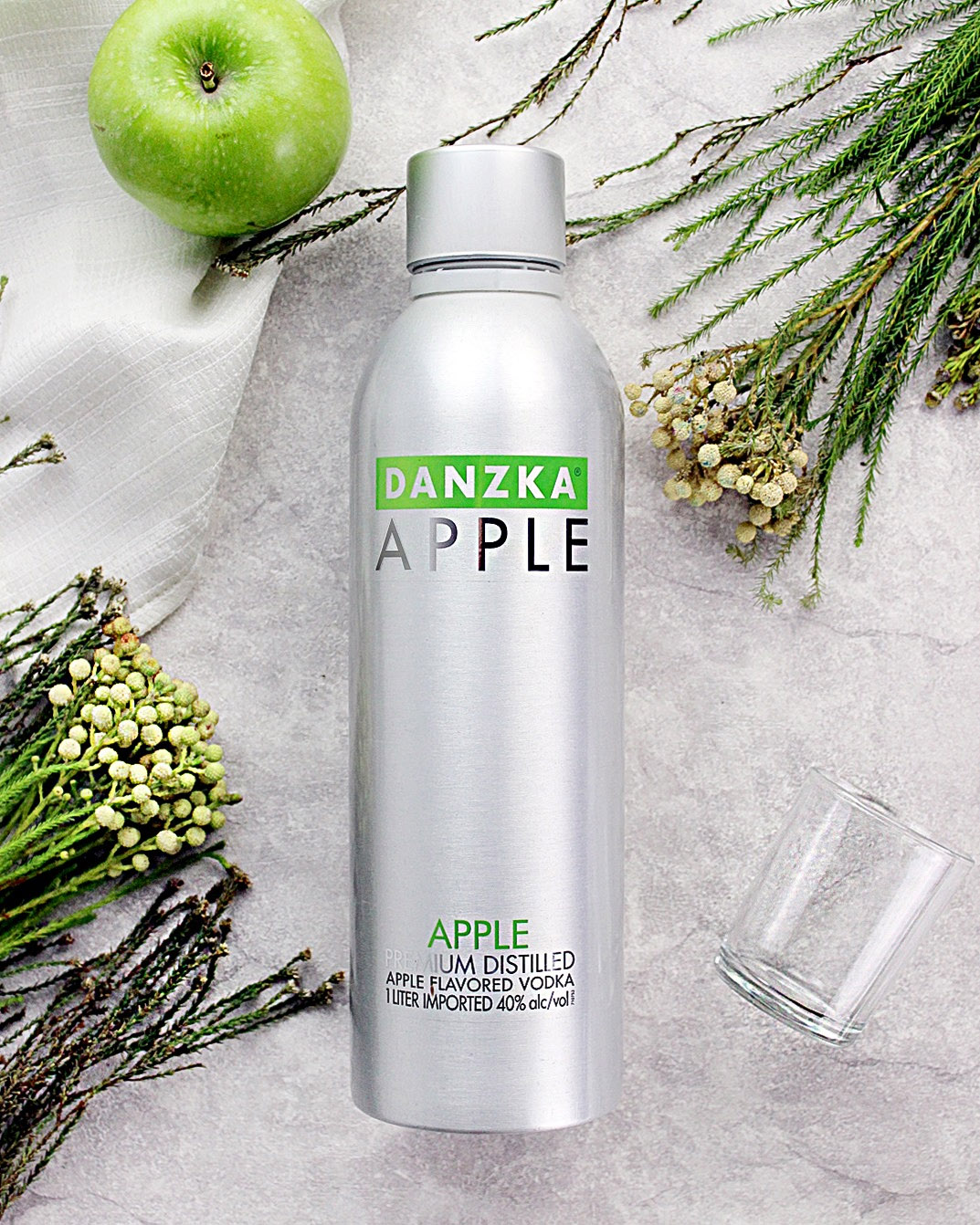 Rượu Danzka Apple – Vodka trái cây