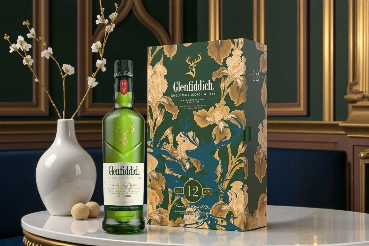 Rượu Glenfiddich 12 hộp quà 2026