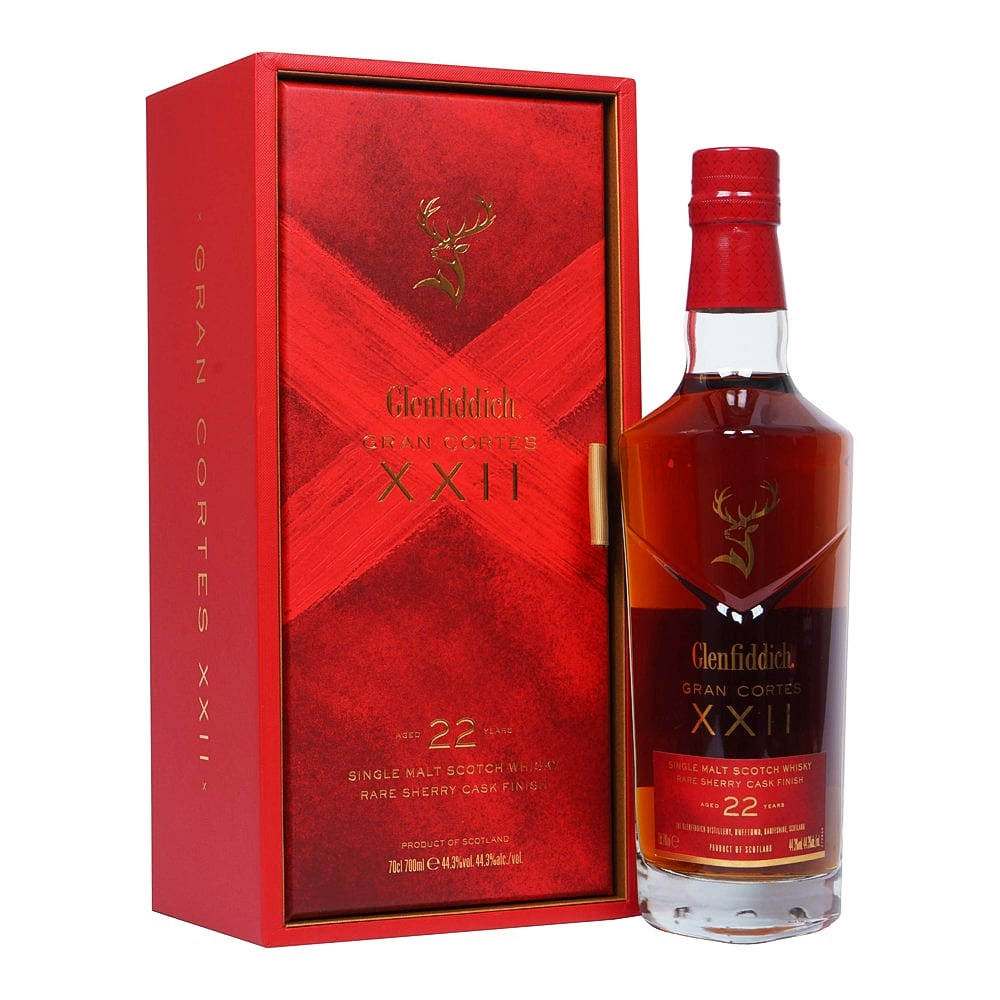 Rượu Glenfiddich XXII hộp quà