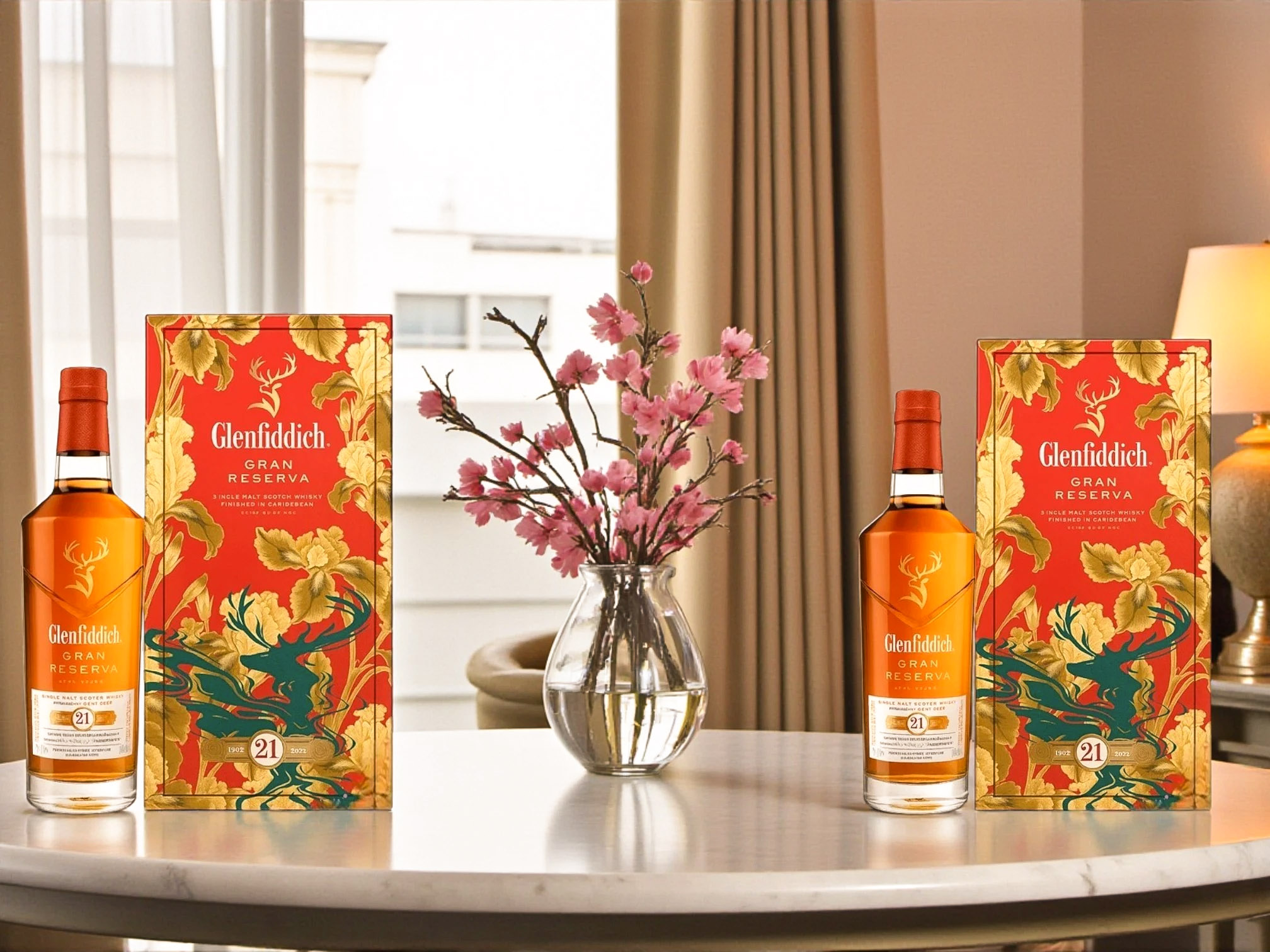 Rượu Glenfiddich 21 Gifbox 2026