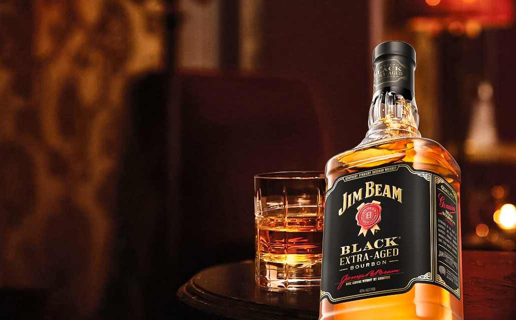 Rượu Jim Beam Black