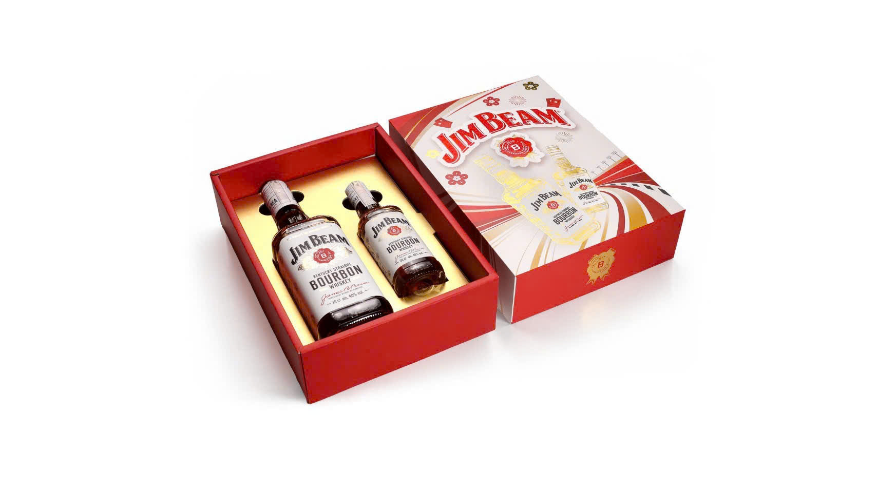 Rượu Whisky Jimbeam Bourbon