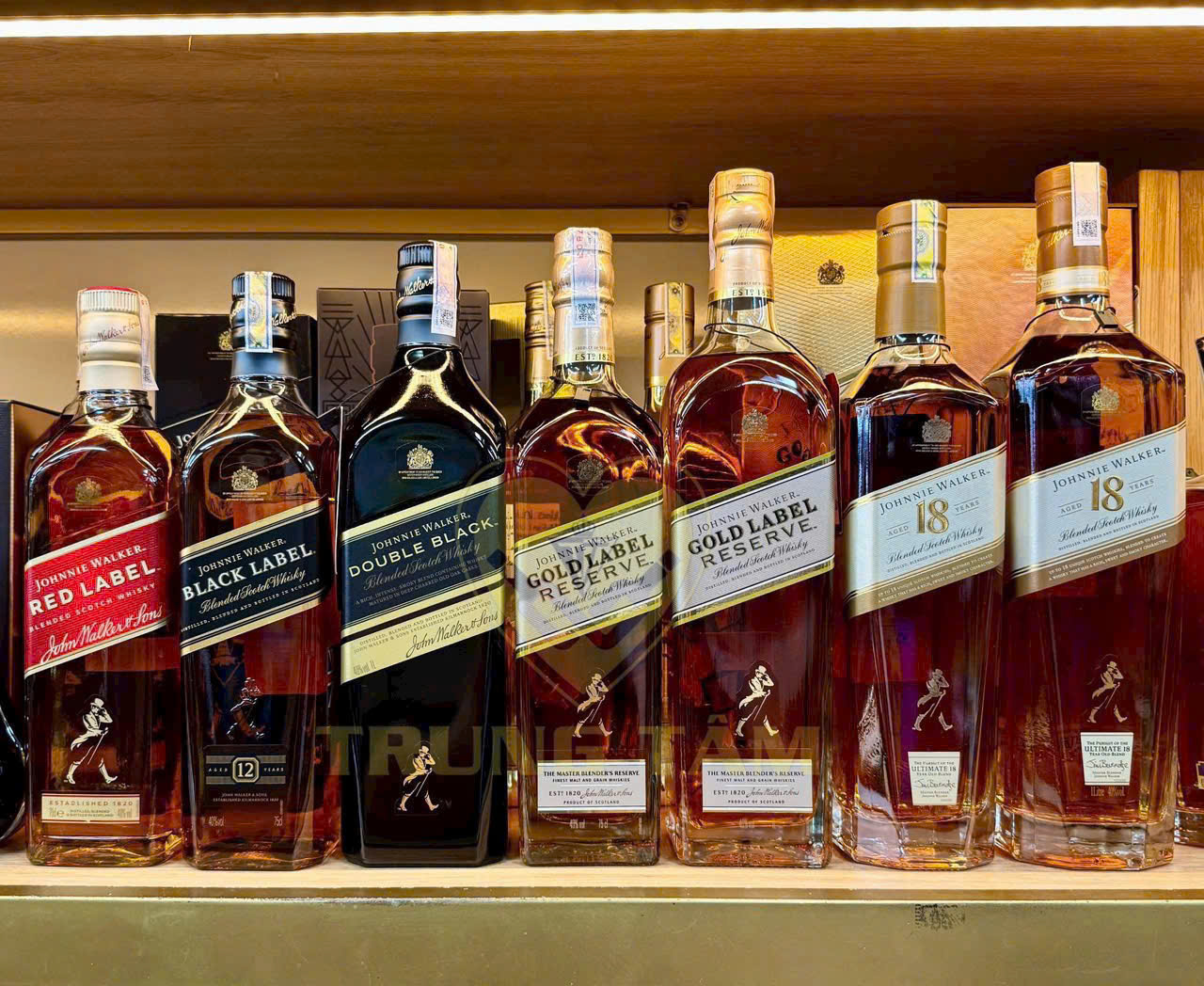 Rượu Johnnie Walker