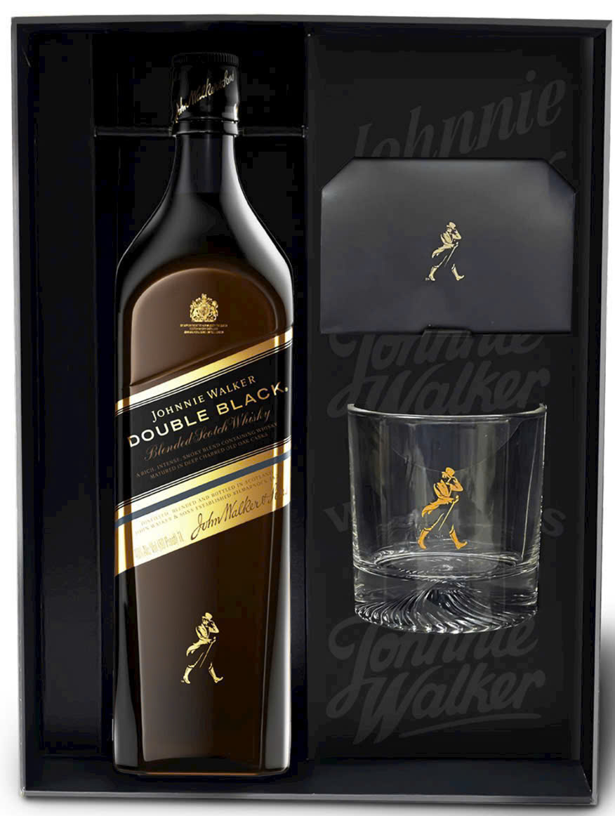 Rượu Johnnie Black label hộp quà 2026