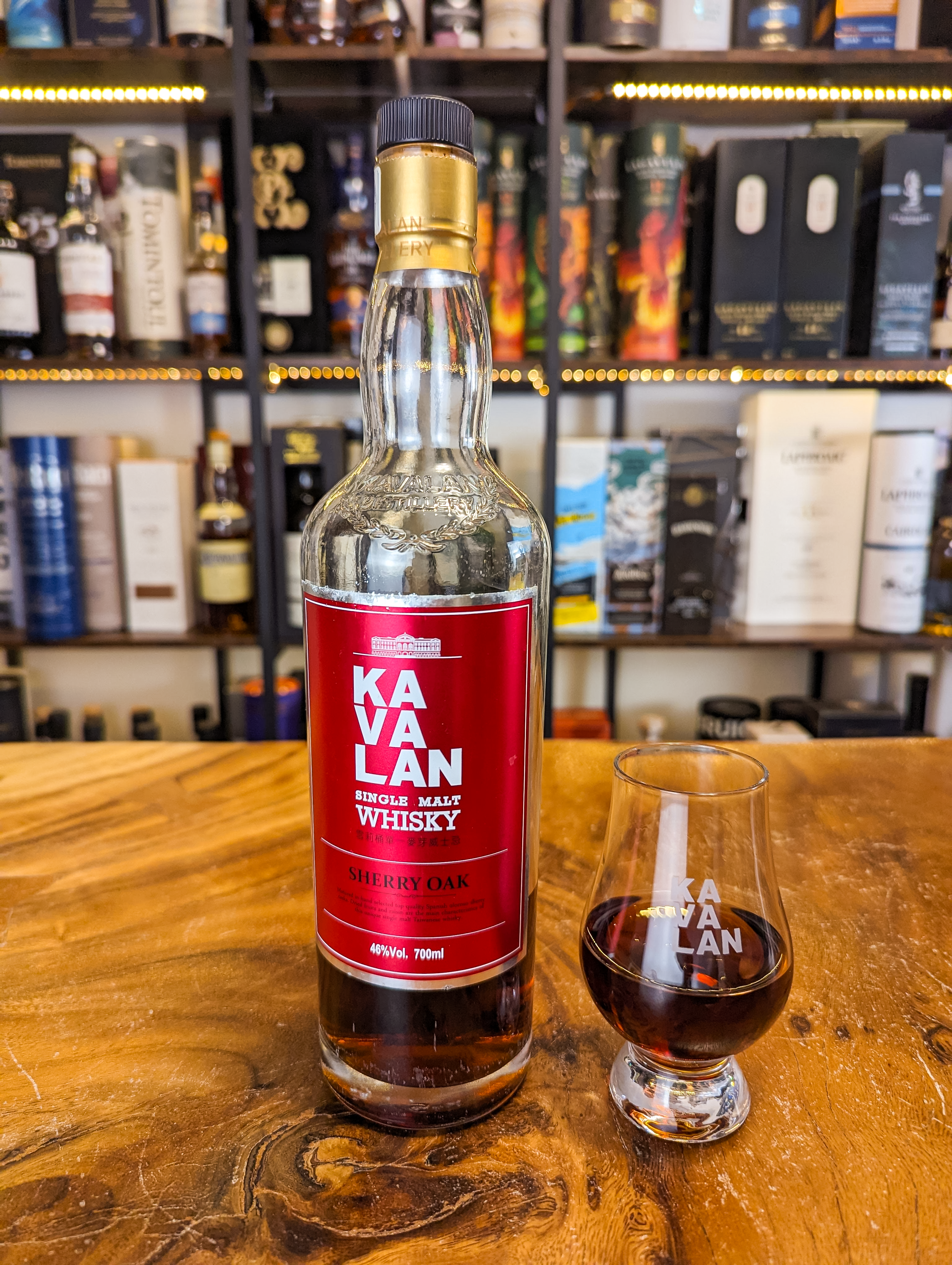 Rượu Kavalan Sherry Oak