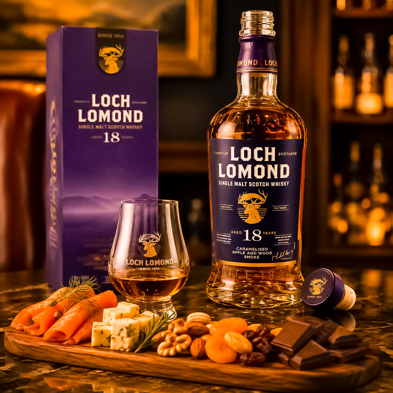 rượu Loch Lomond 18 năm