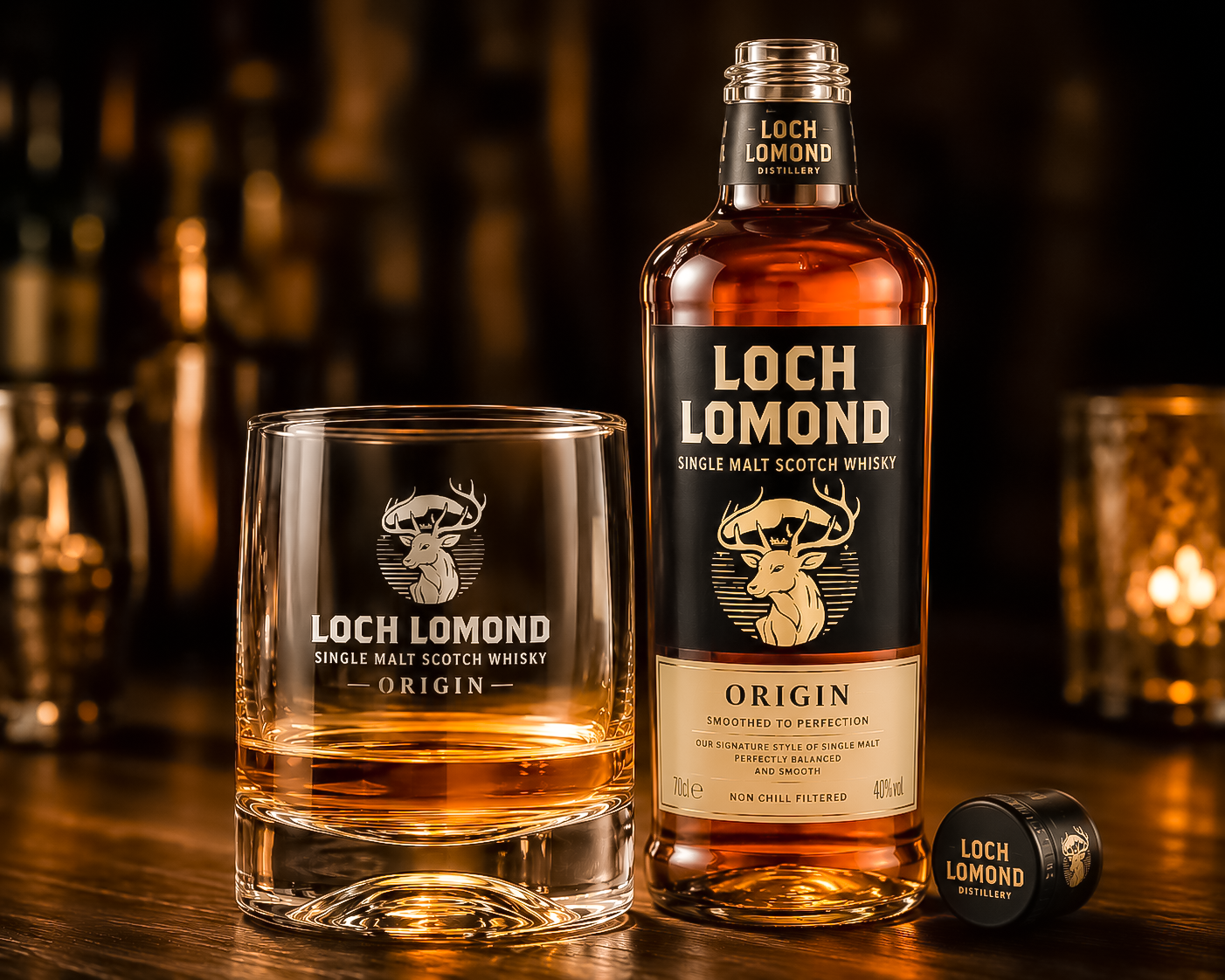 Rượu Loch Lomond 12 Năm
