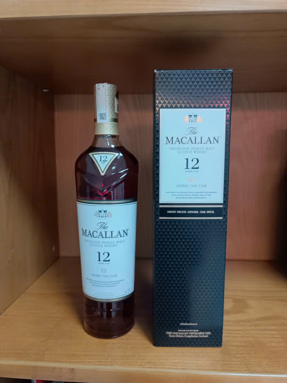 Rượu Macallan 12 Sherry OAK CASK