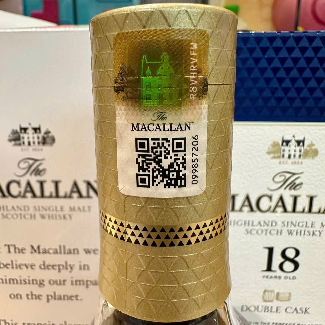 Rượu Macallan 18 Năm Double Cask 18 Năm 