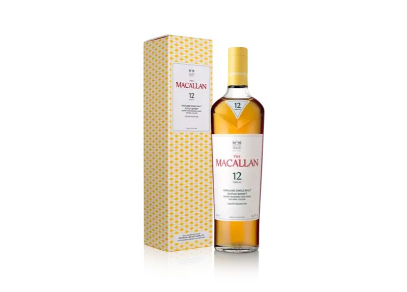 Rượu Macallan Colour Collection 12 