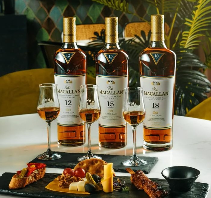 Rượu Macallan Double Cask 