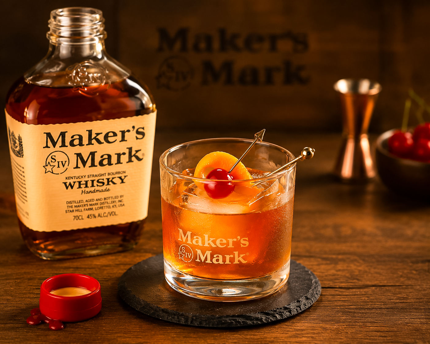 Rượu Maker's Mark