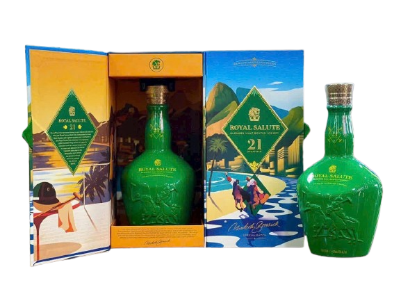 Rượu Royal Salute 21 Year Rio Polo