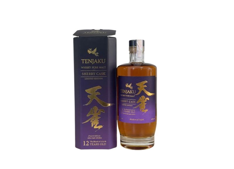 Rượu Tejaku 12 Sherry Cask