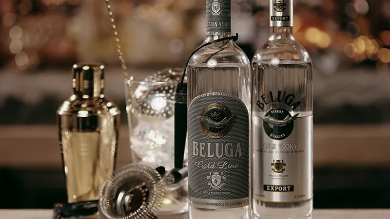 Rượu Vodka BELUGA