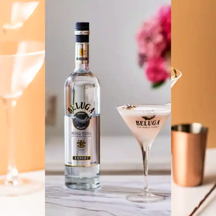 Rượu Vodka Beluga 700ml