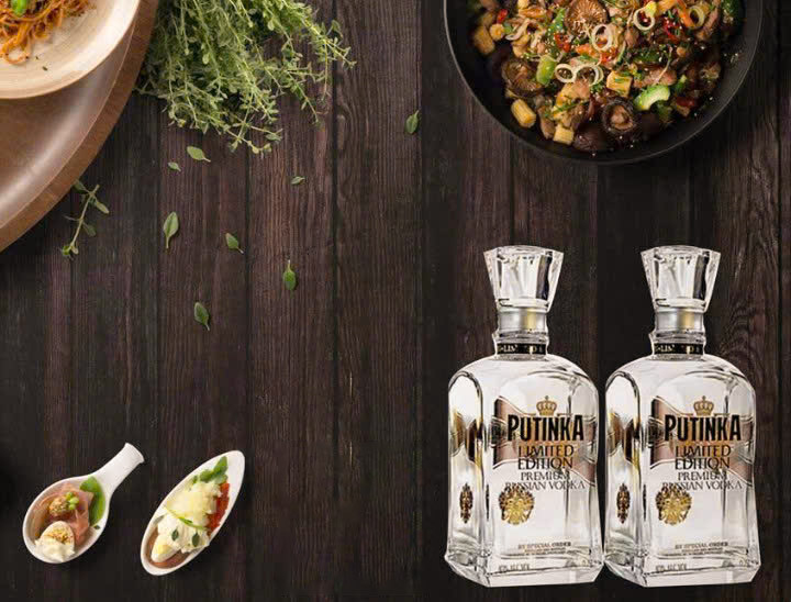 Rượu Vodka Putinka