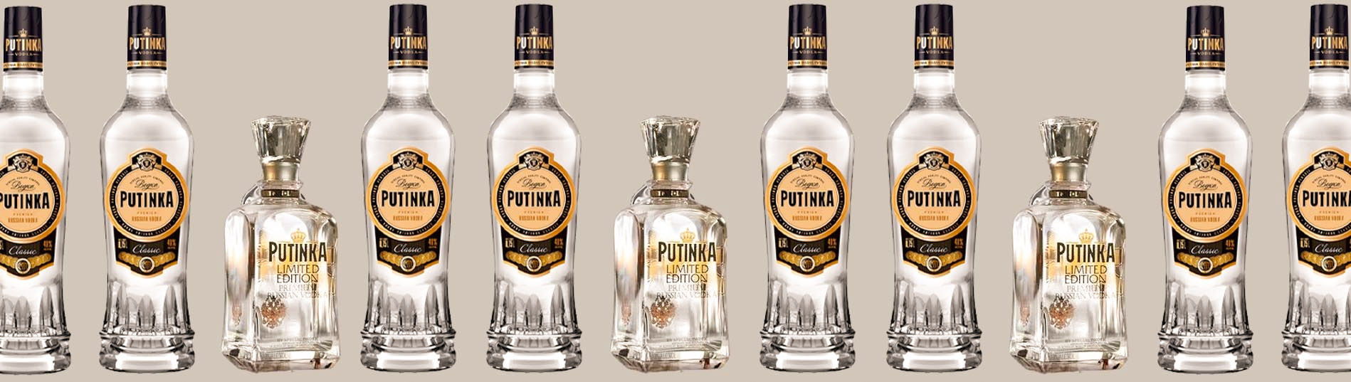 Rượu Vodka Putinka