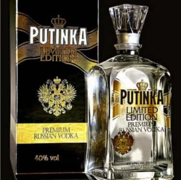 Rượu Vodka Putinka Nga