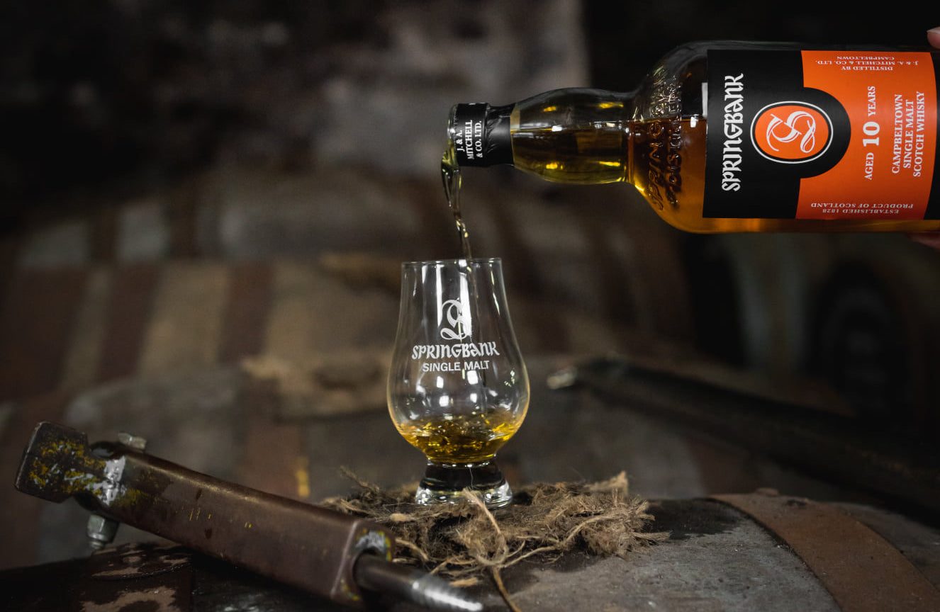 Rượu springbank 10
