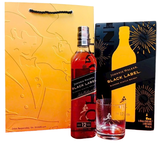 Rượu Johnnie Walker Black Label Hộp Quà 2027