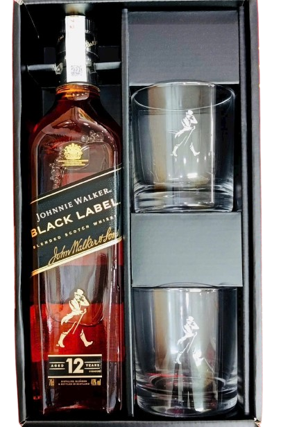Ruoui75 Johnnie Walker Back Label Hộp Quà 2027